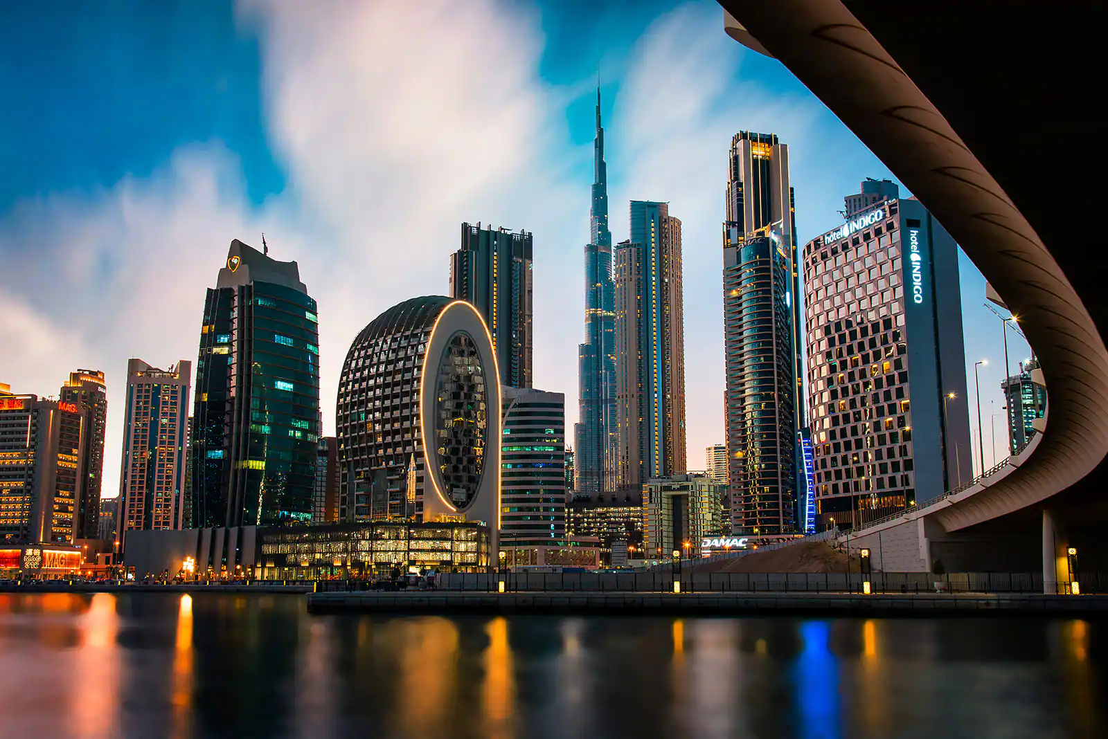 Business Bay office space Dubai strategic location
