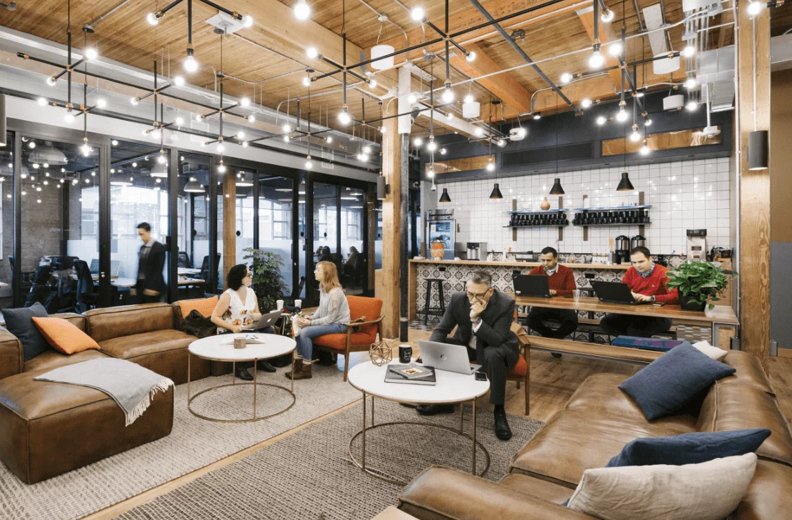 Productivity in shared workspace Dubai December