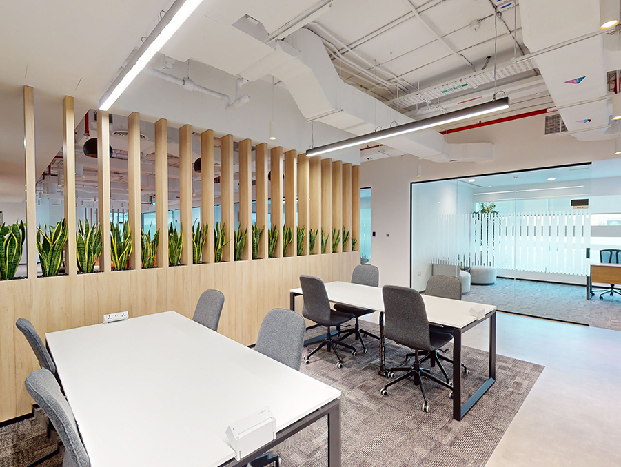 A Workplace Designed for Focus & Productivity
